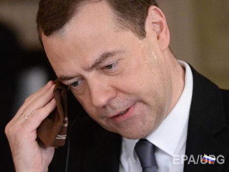 Путин заявил, что у Медведева грипп. "Не уберегли"