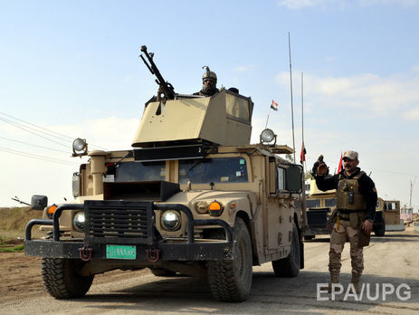 Вчера 14 марта иракские войска заявили что вернули под контроль более 40% территории Мосула