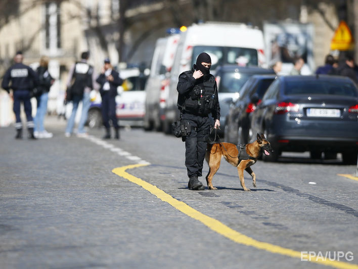 У Парижі стався вибух у штаб-квартирі МВФ