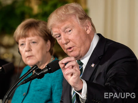 Трамп заявив, що Німеччина заборгувала НАТО і США величезні суми грошей за гарантування її безпеки
