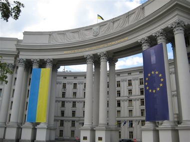 МИД Украины опротестовал денонсацию договоров о Черноморском флоте 
