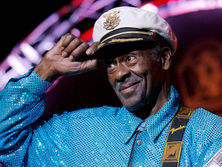 В США умер легендарный музыкант Чак Берри