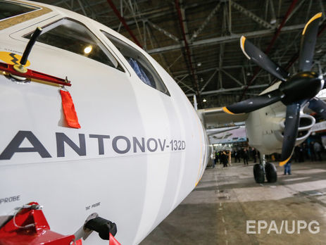 Имеющая летающий прототип транспортника Ан-178 корпорация "Антонов" потеснила российских производителей в Индии