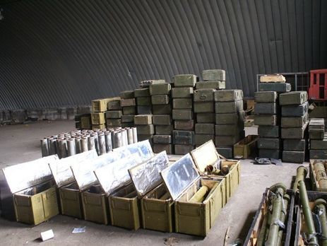 Правозащитница Решетилова заявила, что о существовании найденного в Запорожской области арсенала оружия знали все силовые ведомства области