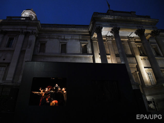 У лондонському музеї чоловік порізав картину Гейнсборо викруткою