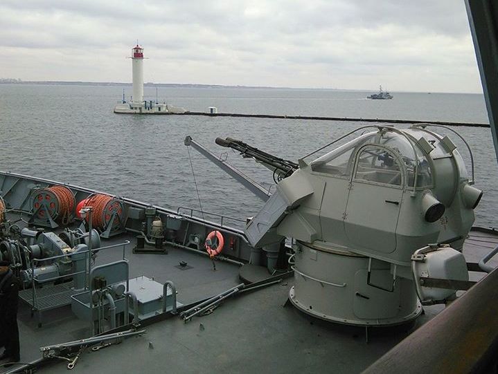 Український тральщик "Генічеськ" разом із кораблями НАТО взяв участь у тренуваннях у Чорному морі