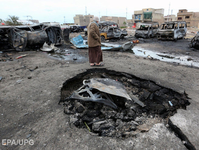 Унаслідок вибуху автомобіля на півдні Багдада загинули 23 людини
