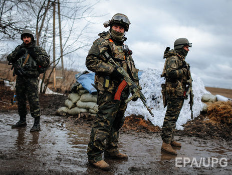 Министерство обороны с начала проведения АТО выплатило украинским военным 153 млн грн 