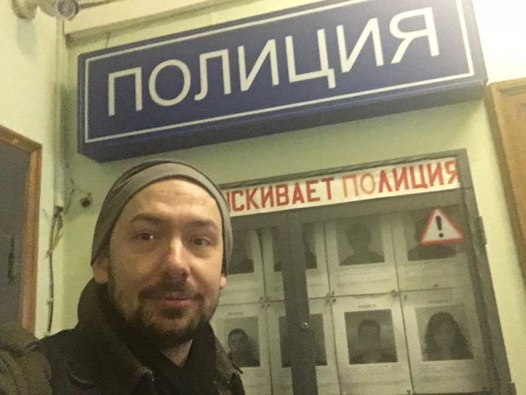 Затриманий у Москві український журналіст Цимбалюк: Уперше потрапив до відділення за 36 років. Причому тверезий