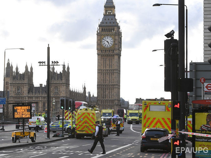 В результате теракта в Лондоне пострадали три школьника