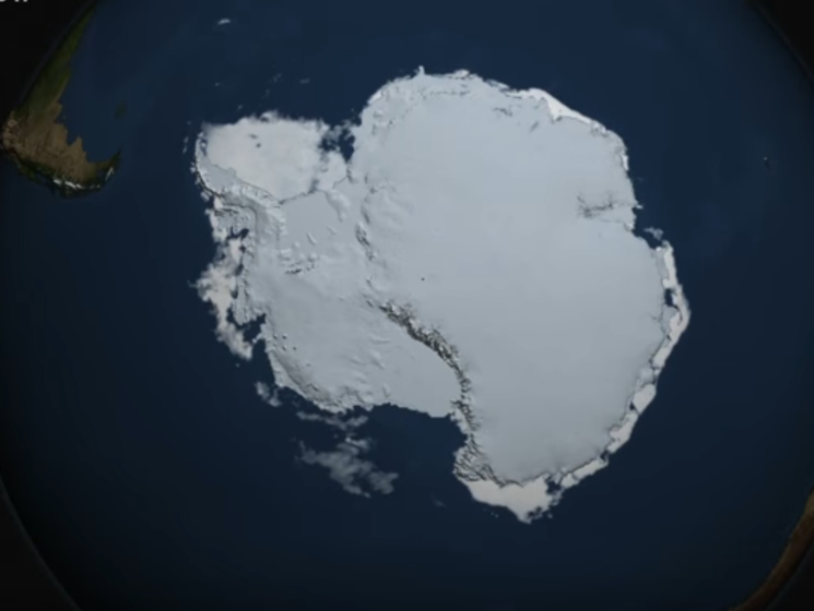 NASA продемонструвало рекордне танення льодів в Арктиці. Відео