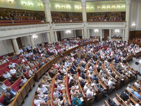 Рада повторно приняла закон о господдержке кинематографии в Украине с учетом предложений президента