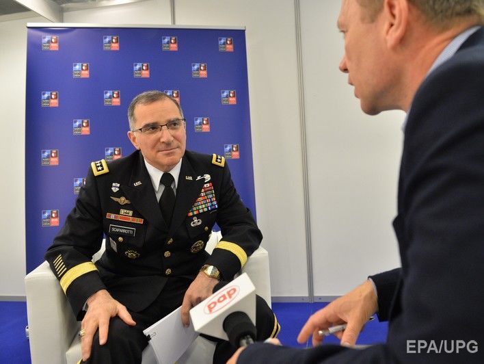 Головнокомандувач об'єднаними силами НАТО в Європі закликав Сенат США максимально посилити українську армію