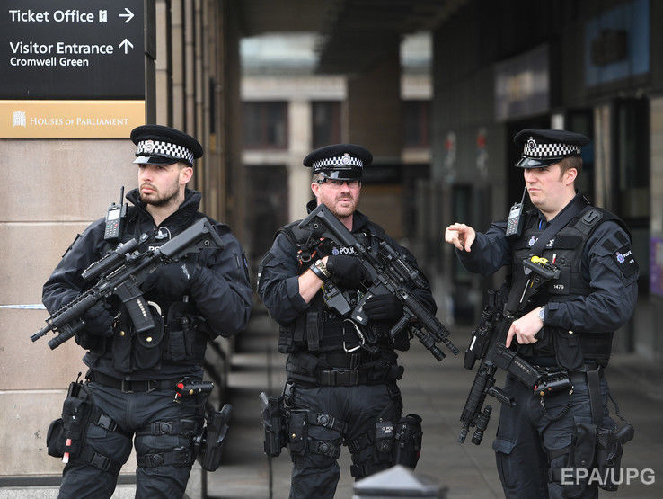Полиция задержала еще двоих подозреваемых в причастности к лондонскому теракту