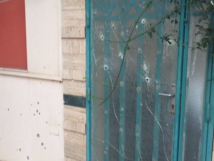 В Ливии обстреляли здание посольства Украины