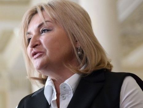 Ирина Луценко говорит, что не претендует на пост лидера парламентской фракции БПП