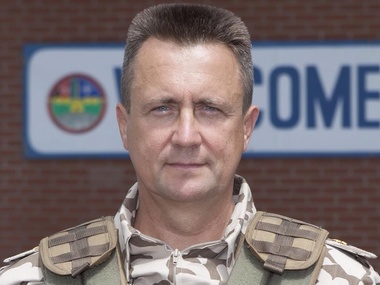Адмирал Кабаненко: В Славянске действуют разведывательно-диверсионные группы РФ, а не сепаратисты