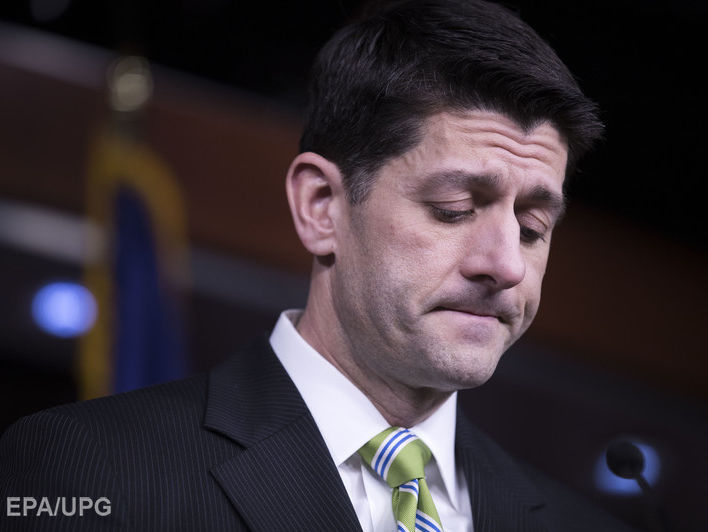 У Конгресі США республіканці відкликали законопроект про скасування Obamacare