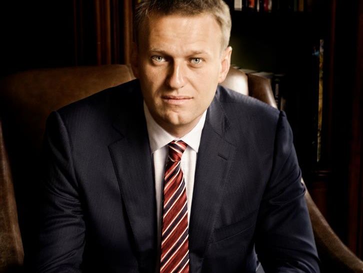 Полиция задержала Навального