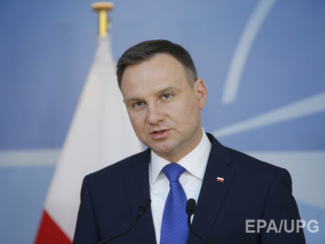 Дуда заявив, що розчарований діями білоруської влади щодо опозиції