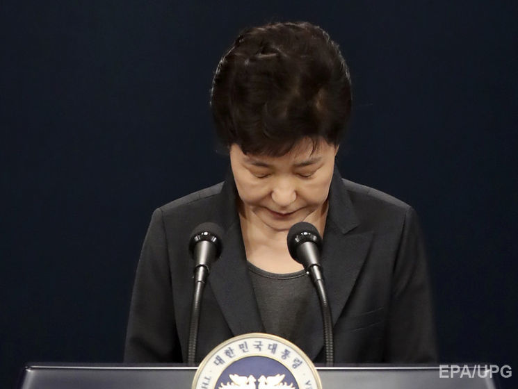 Прокуратура Южной Кореи запросила ордер на арест экс-президента