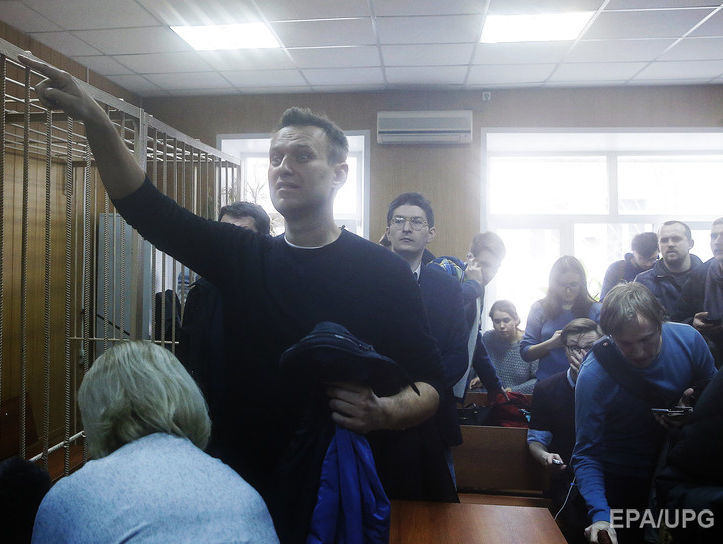 У фонді Навального пообіцяли допомогти всім затриманим під час мітингів із поданням скарги до Європейського суду