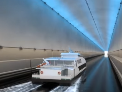 В Норвегии построят первый в мире полноценный тоннель для судов