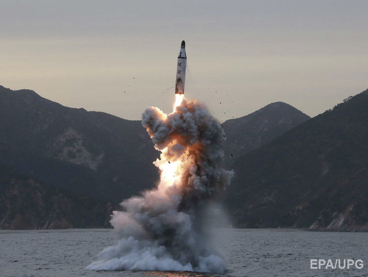 КНДР провела испытания нового ракетного двигателя – СМИ
