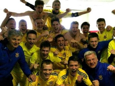 Юнацька збірна України пробилася на чемпіонат Європи завдяки голу на останній хвилині