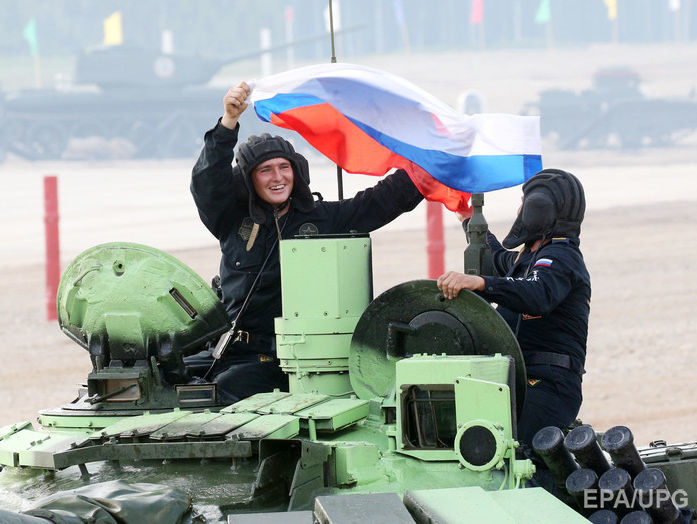 Путін збільшив чисельність збройних сил Росії до 1,903 млн осіб