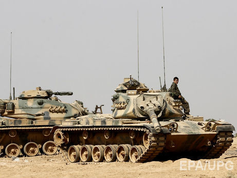 Туреччина оголосила про завершення операції "Щит Євфрату" в Сирії