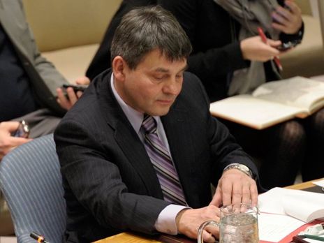 Экс-глава секретариата Совбеза ООН Мацука: Когда Ельченко показал фото погибшего в Авдеевке и сказал Чуркину: “Посмотрите в его глаза: вы убили”, – наши заклятые партнеры заерзали