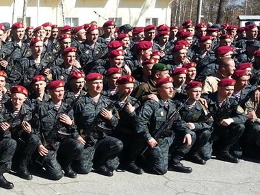 Власти распустили батальон Нацгвардии, набранный из добровольцев
