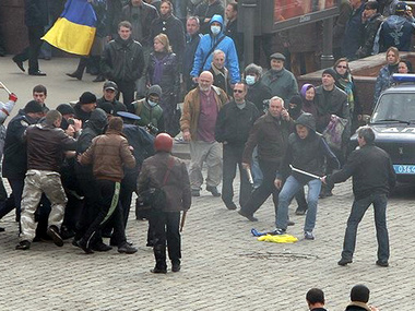 Беспорядки на востоке Украины, 13 апреля. Онлайн-репортаж