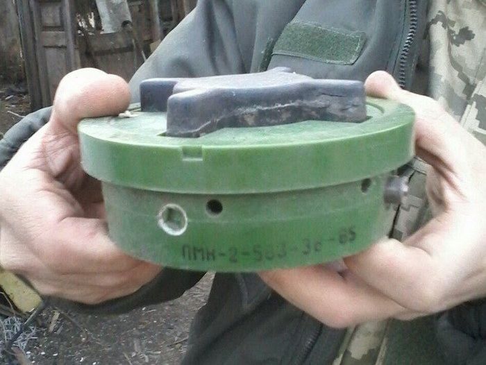 В СБУ заявили, что боевики на Донбассе используют запрещенные противопехотные мины