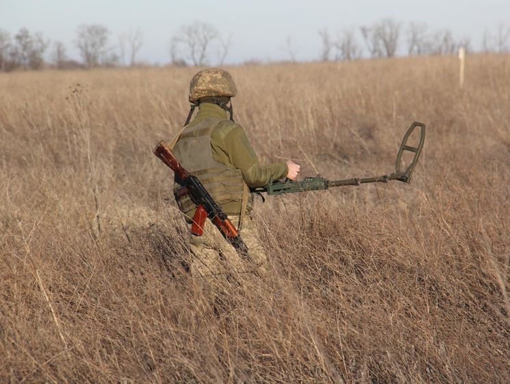 С начала года военные обезвредили 2369 взрывоопасных предметов на территории Донецкой области &ndash; штаб АТО