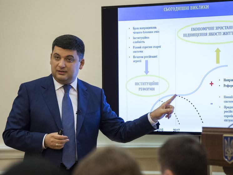 Кабмин Украины утвердил план действий до 2020 года