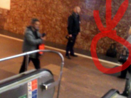 В метро Санкт-Петербурга обезвредили бомбу, замаскированную под огнетушитель – СМИ