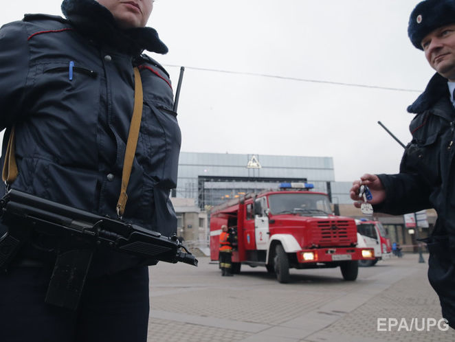 Спецслужбы РФ знали о подготовке теракта в Санкт-Петербурге – СМИ