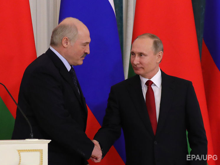Путин об итогах встречи с Лукашенко: На сегодняшний день спорных вопросов не осталось