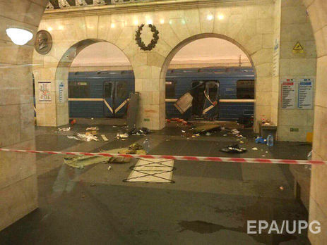 В России более 40 человек допросили в связи с терактом в Санкт-Петербурге