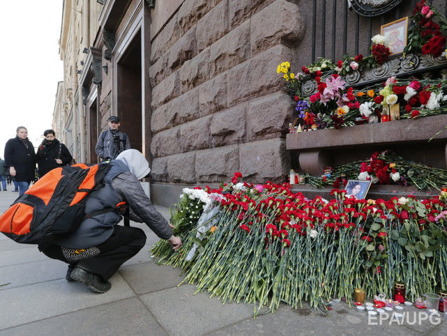 На российском форуме объявили набор массовки на концерт памяти погибших в Петербурге