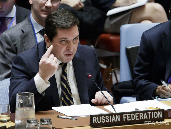 Россия пригрозила наложить вето на резолюцию Совбеза ООН по химической атаке в Сирии