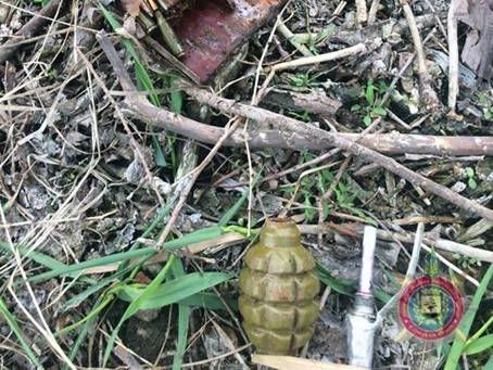 В Мариуполе на территории школы обнаружили боеприпасы