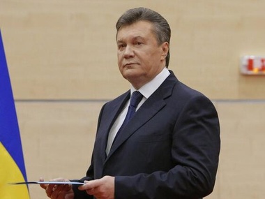 Янукович: Аваков и Наливайченко ответят за принятое решение по юго-востоку Украины