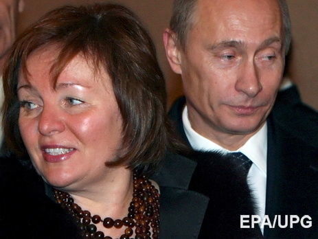 Екс-дружину Путіна сфотографували з бізнесменом Очеретним в аеропорту