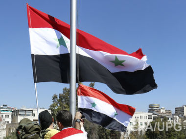 Держтелебачення Сирії назвало ракетний удар США по авіабазі в Хомсі "агресією"