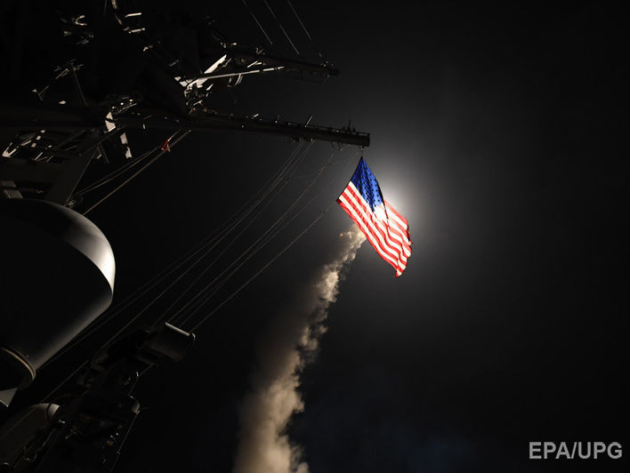Сирийская оппозиция поприветствовала ракетный удар США
