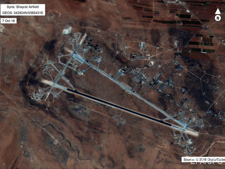 В минобороны Сирии заявили о шести жертвах ракетного удара США