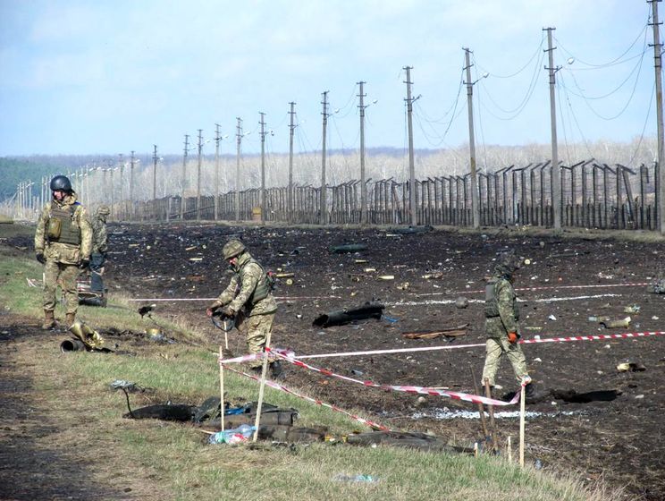 Аваков назвал взрывы на арсенале в Балаклее прямым актом войны со стороны РФ